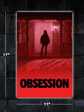 Obsession horror movie poster - 11x17 wall art print merch gift blumhouse